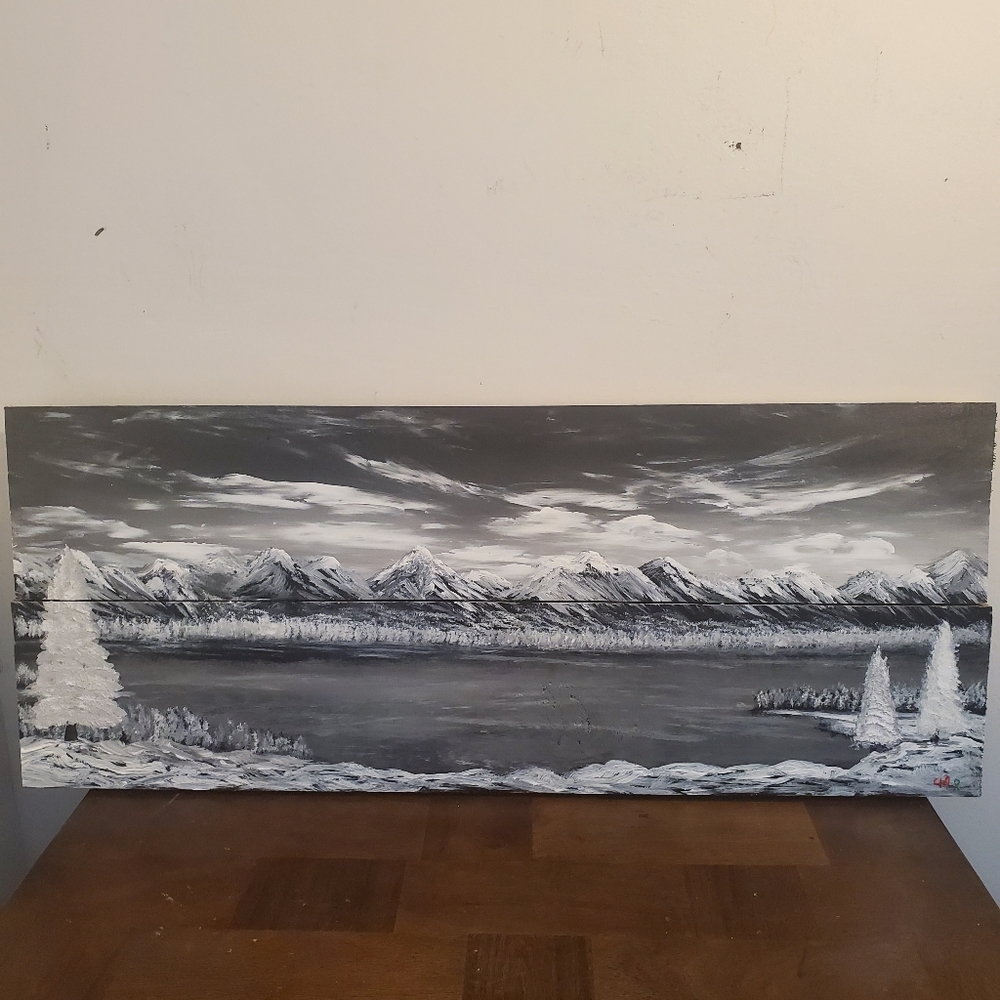 "Majestic Grey Series" Original Art